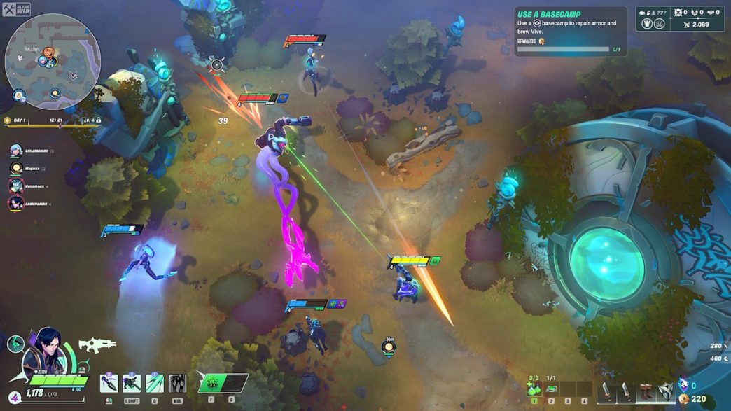Supervive - mistura de MOBA com Battle Royale