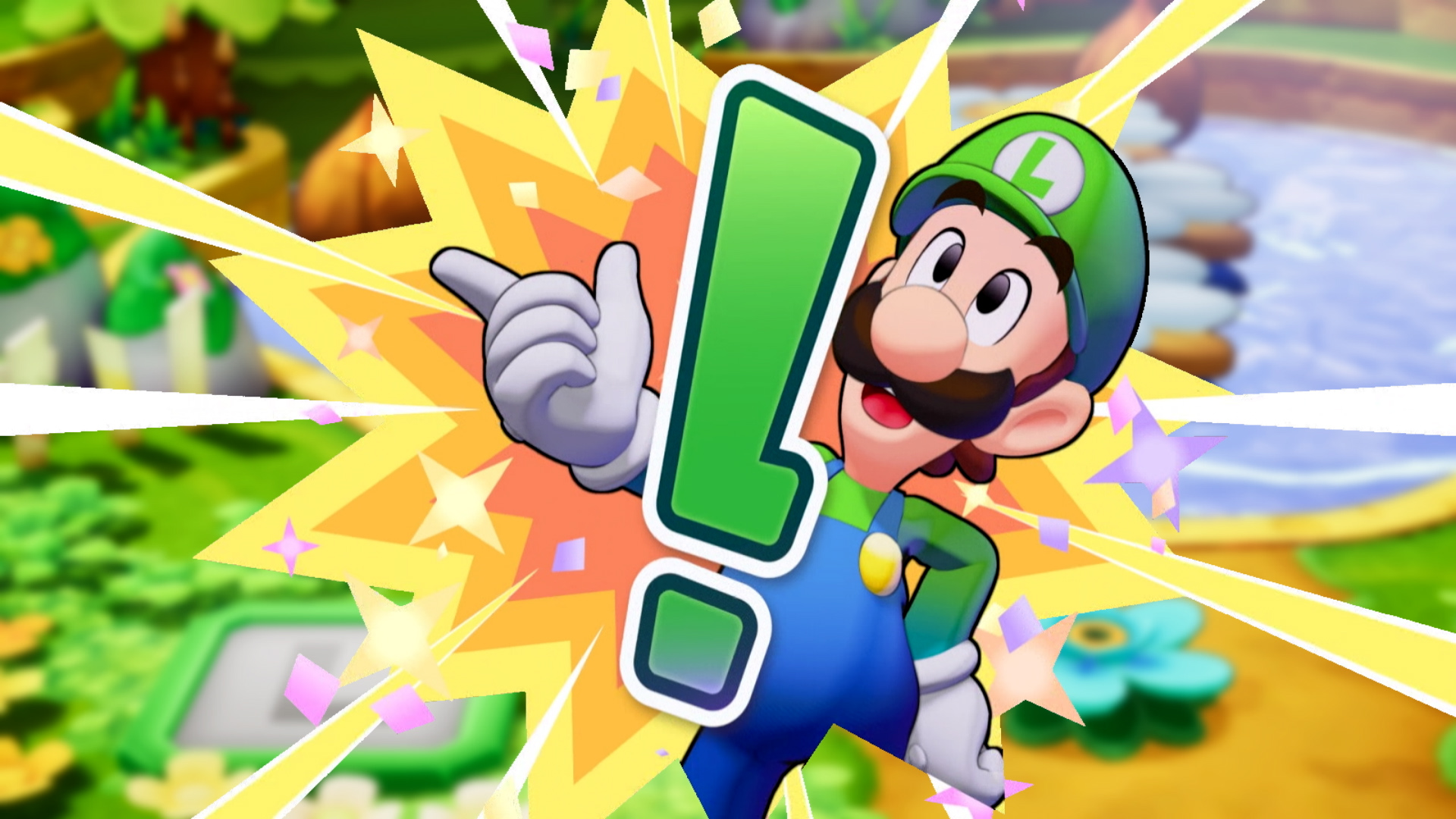 nintendo Mario & Luigi Brotherhip
