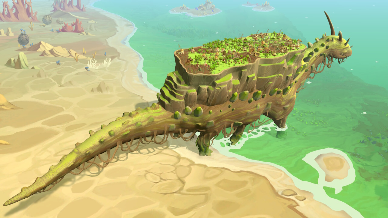 gerenciamento The Wandering Village - jogo de gerenciamento