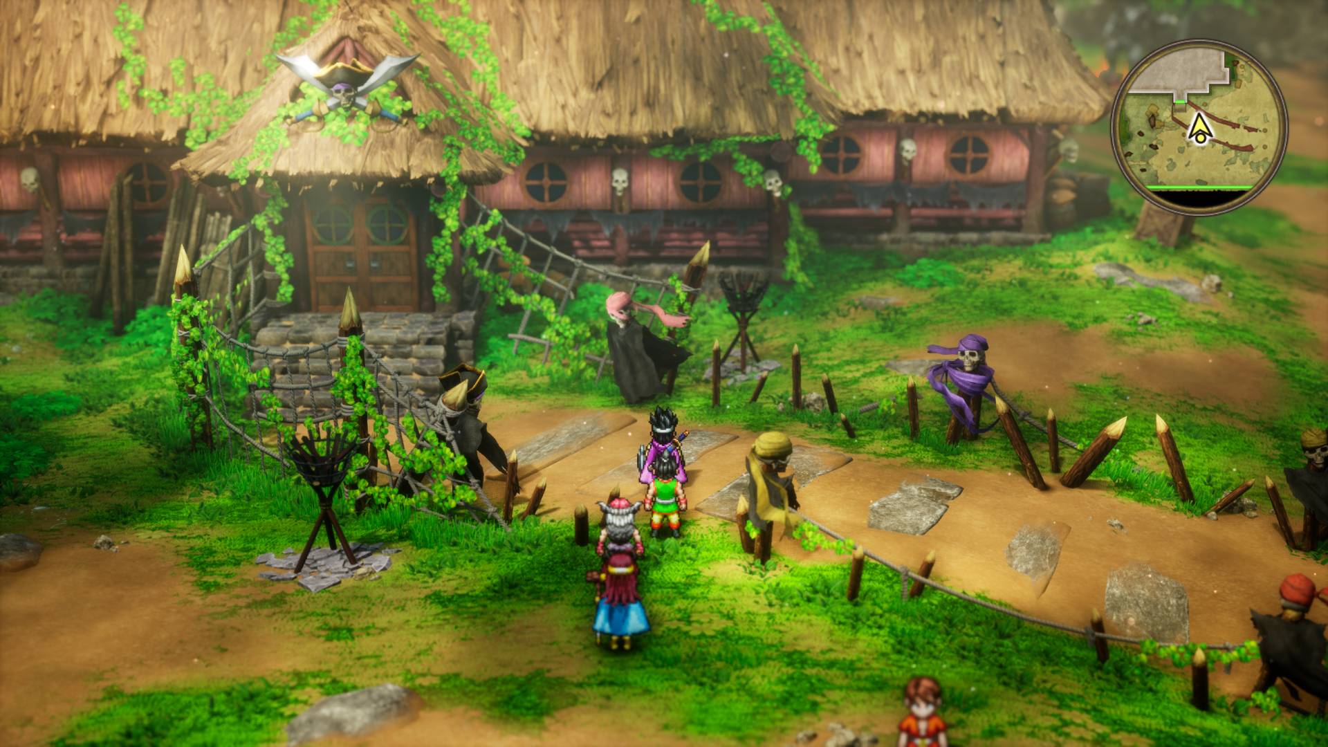 Astro Bot Dragon Quest 3 HD-2D Remake
