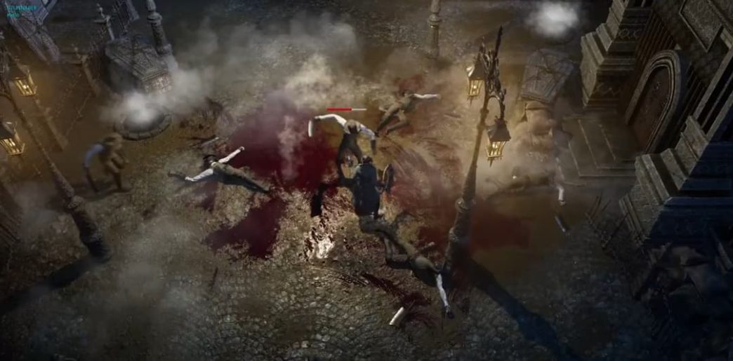 Bloodborne Top Down