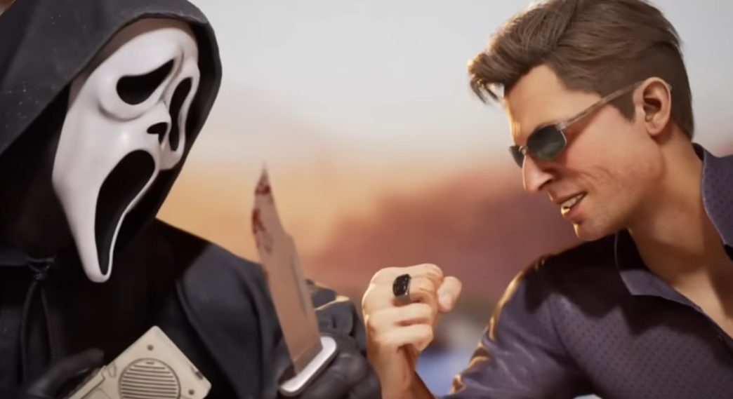 Ghostface trailer Mortal Kombat 1