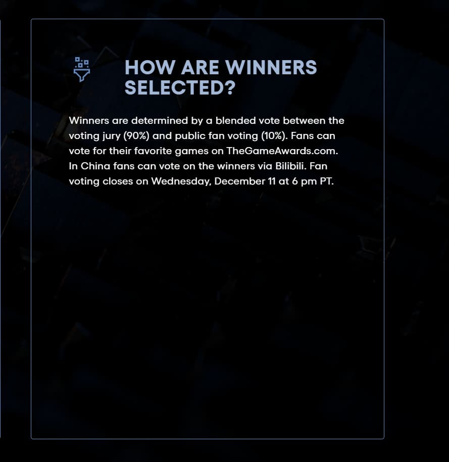 The Game Awards The Game Awards