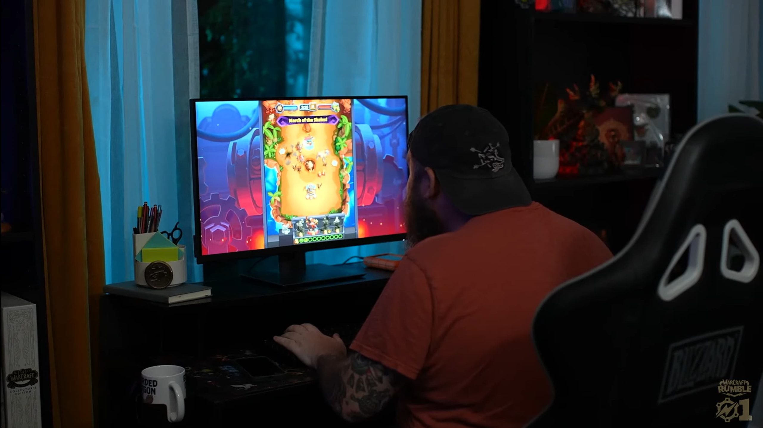 WarCraft Direct Warcraft Rumble WarCraft Direct