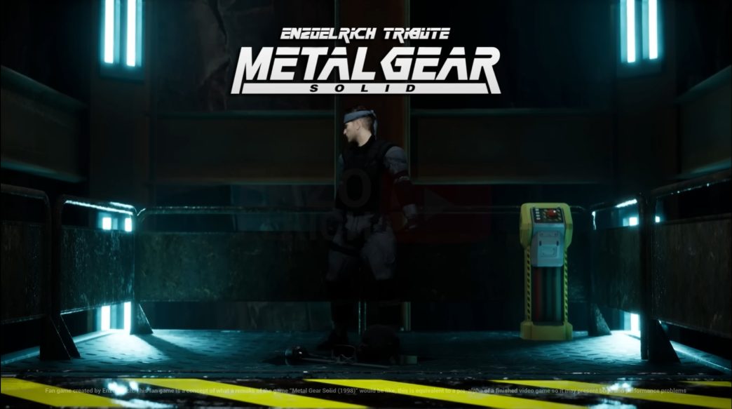Metal Gear Solid Remake