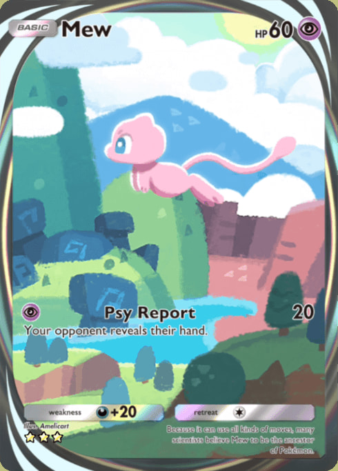 Pokémon TCG Pocket Pokémon TCG Pocket Mew