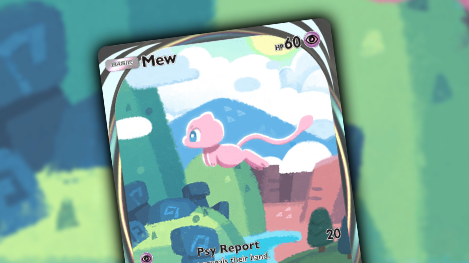 Pokémon TCG Pocket Pokémon TCG Pocket Mew