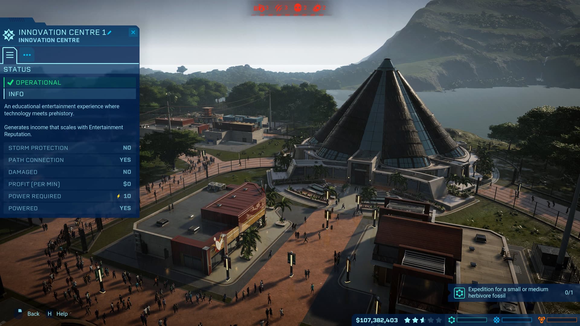 Prime Gaming Jurassic World Evolution