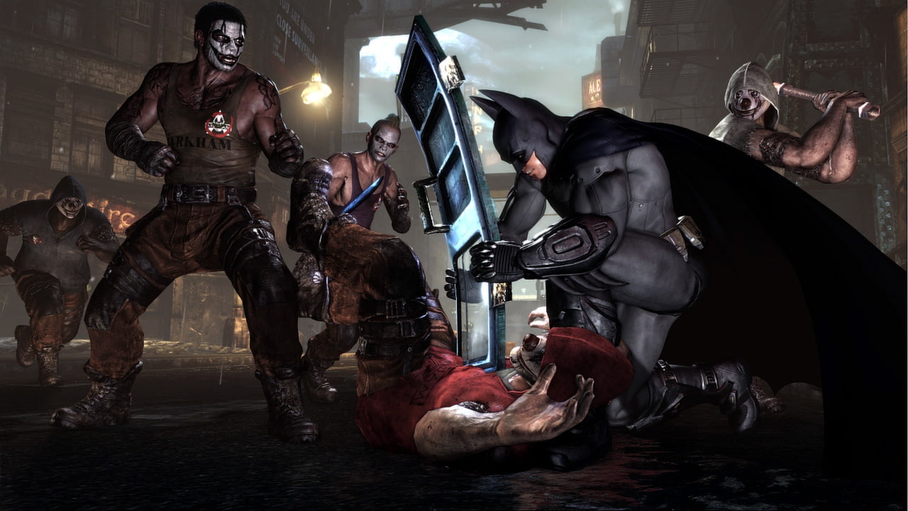 Batman Arkham Batman Arkham City