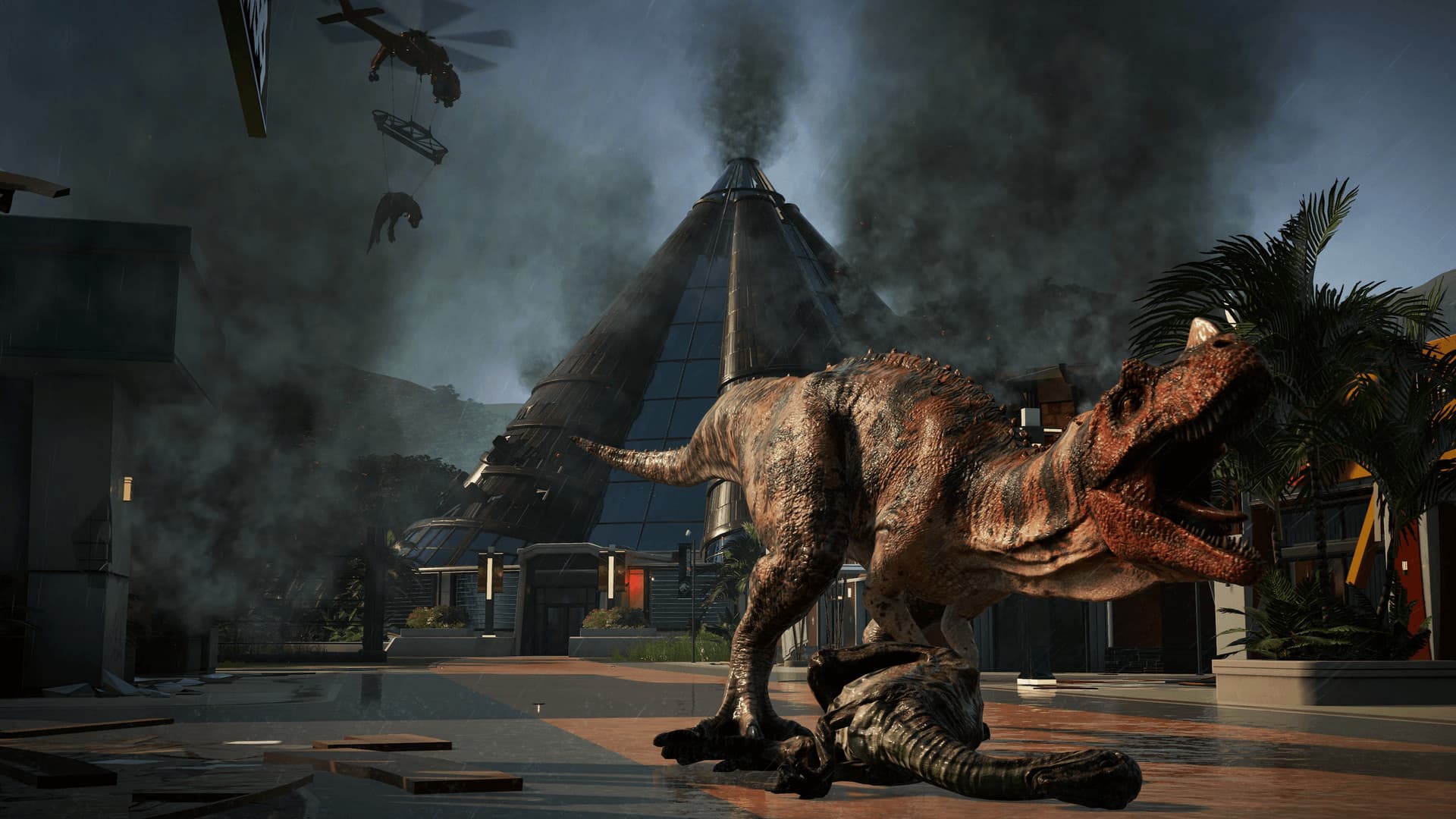 Prime Gaming Jurassic World Evolution