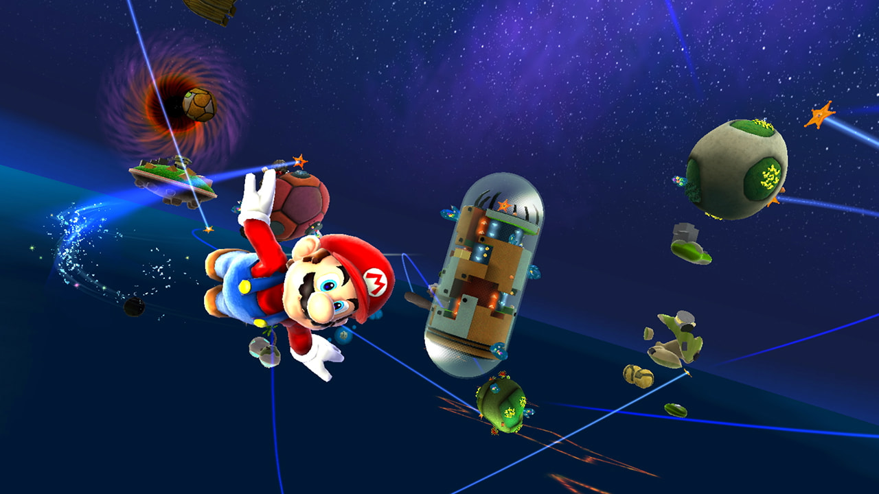jogo Super Mario Galaxy