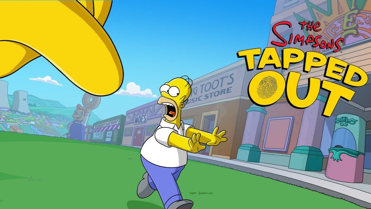 EA Games The Simpsons Tapped Out