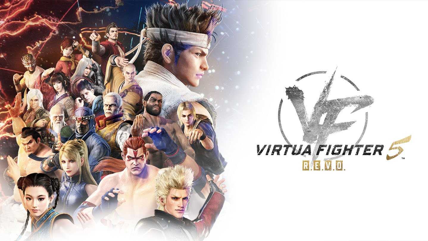 lançamentos Virtua Fighter 5 R.E.V.O.
