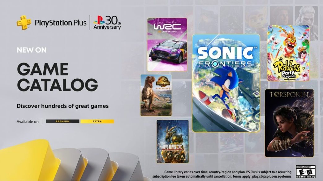 Ps plus PS Plus Extra/Deluxe