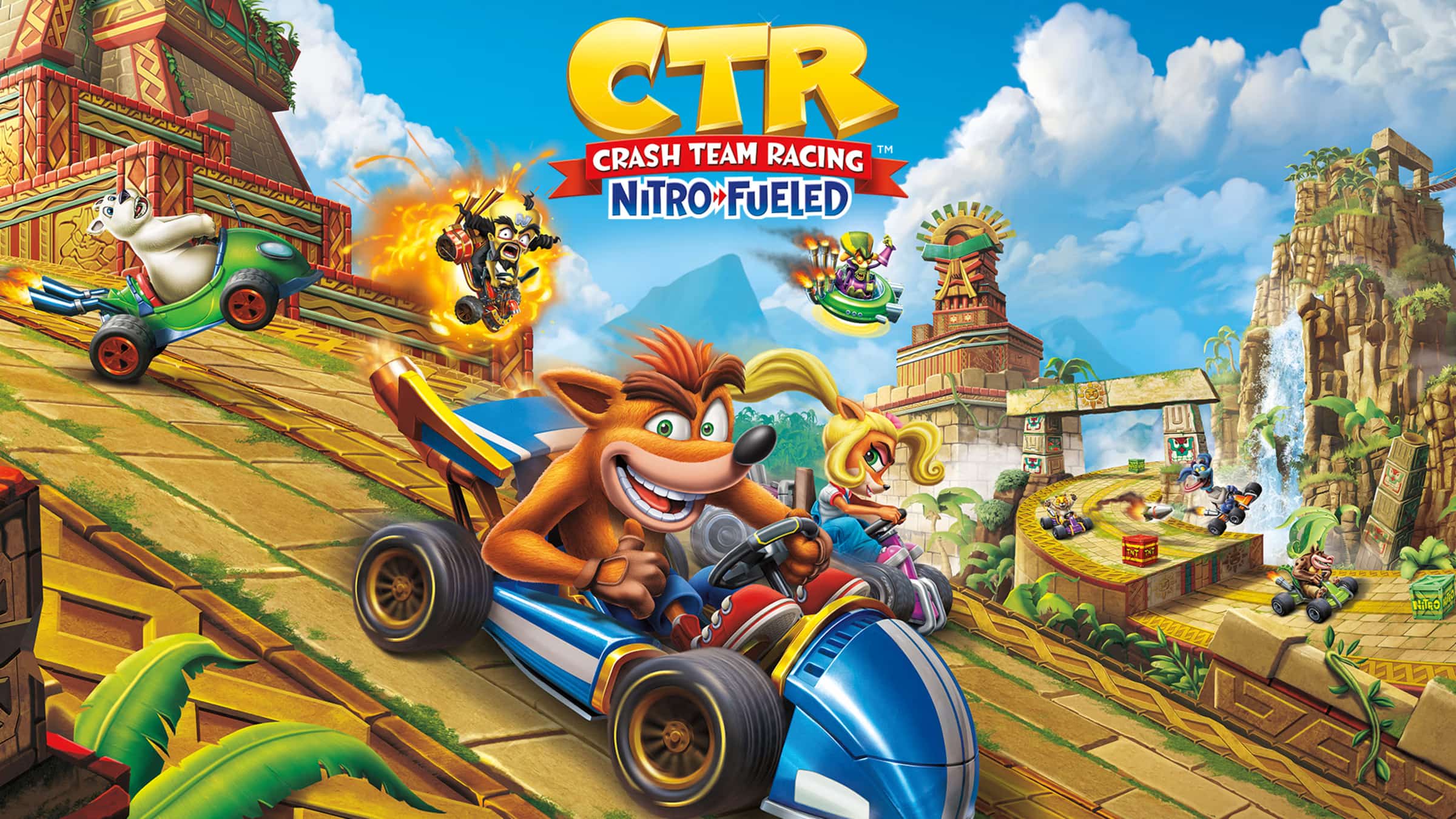 xbox game pass Crash Team Racing Nitro-Fueled