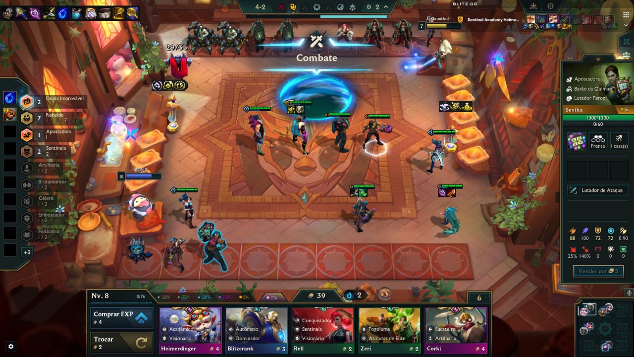 League of Legends Arcane no TFT - League of Legends