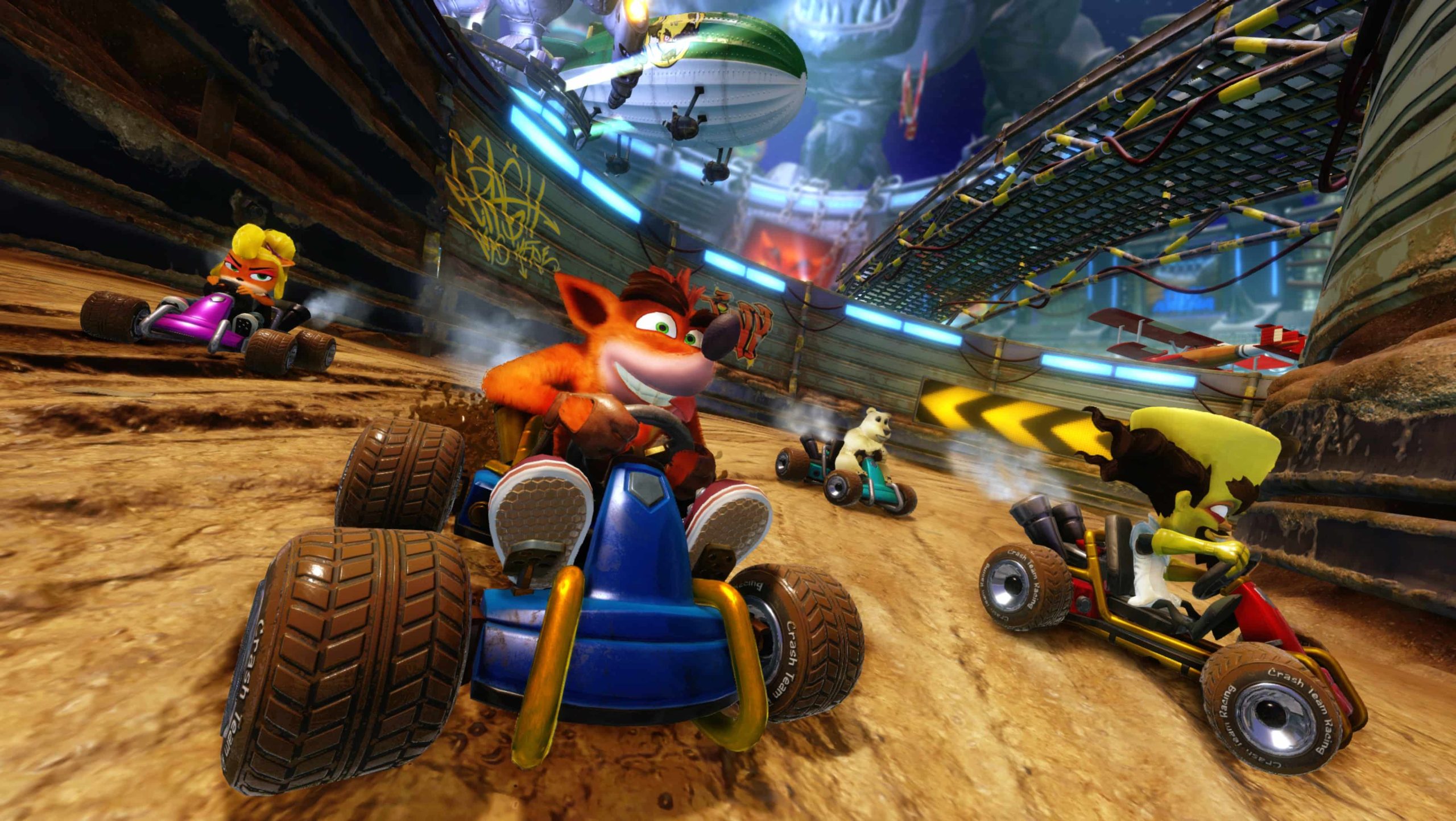 Crash Crash Team Racing Nitro-Fueled