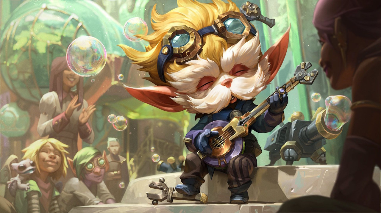 League of Legends Heimerdinger de Arcane - League of Legends