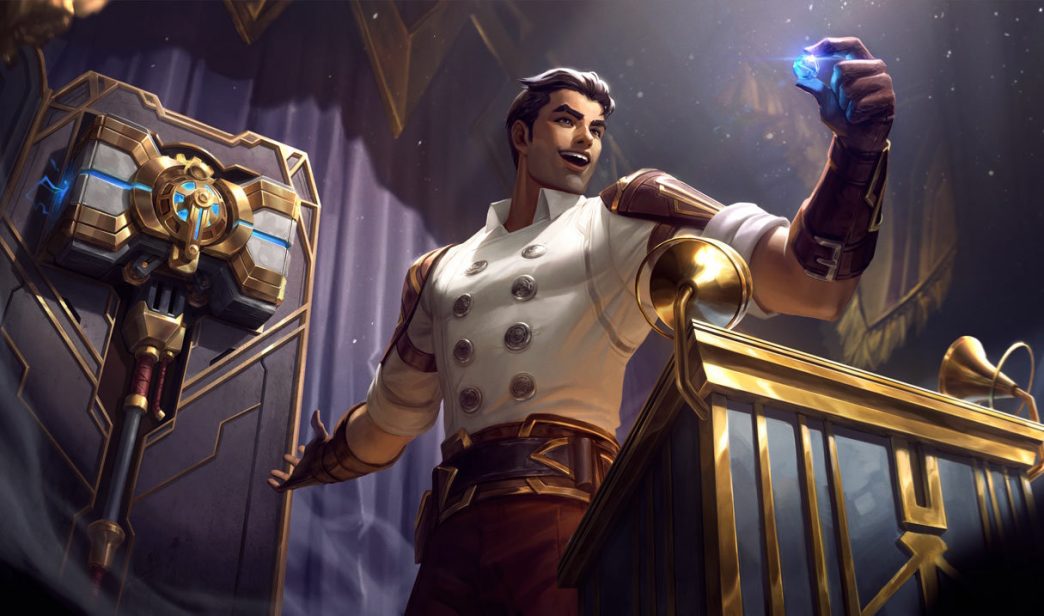 Jayce Arcane - skin do League of Legends