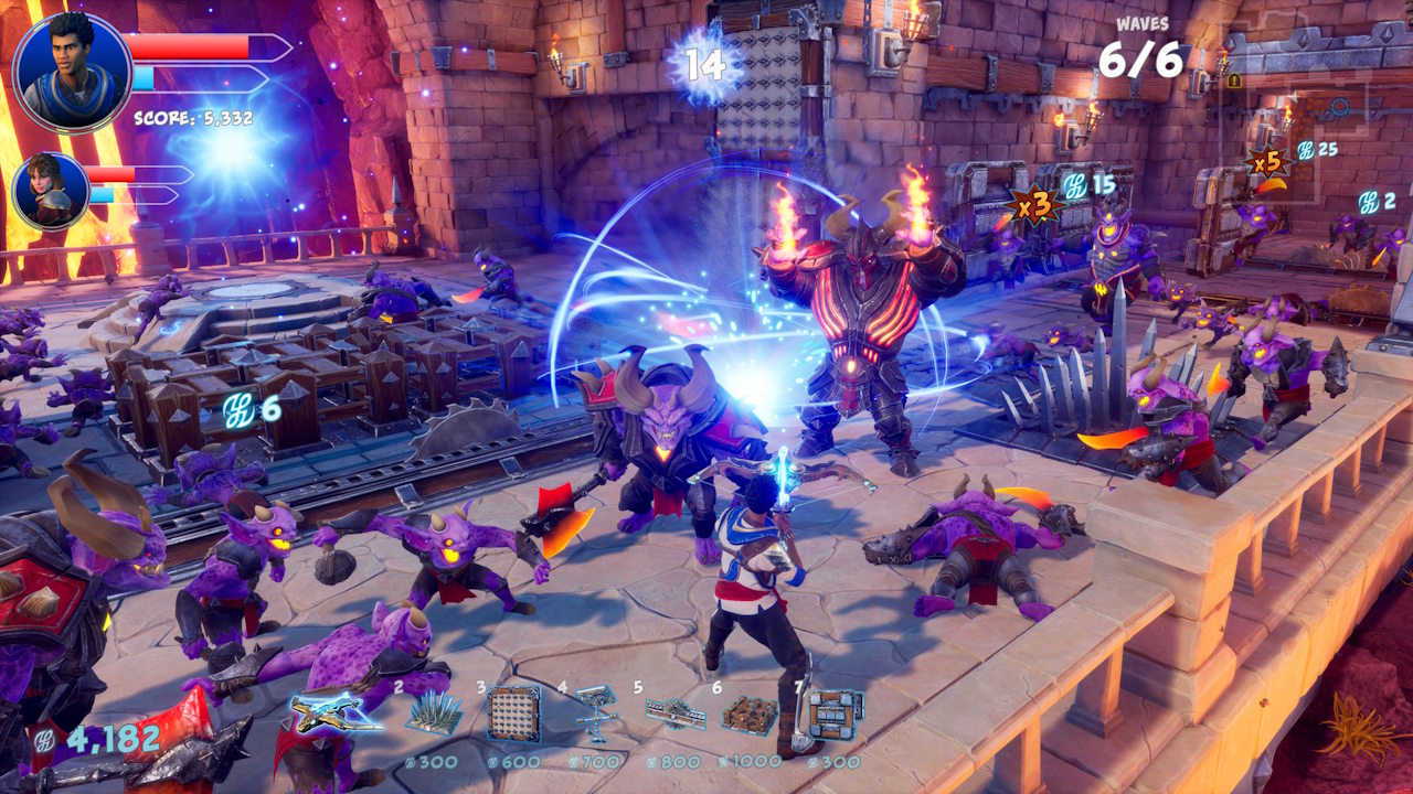 Epic Games Orcs Must Die! 3 - jogo grátis da Epic Games (2)