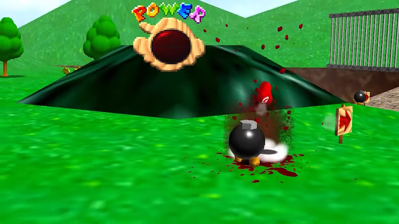 Super Mario 64 Super Mario 64 GoreHard Mode
