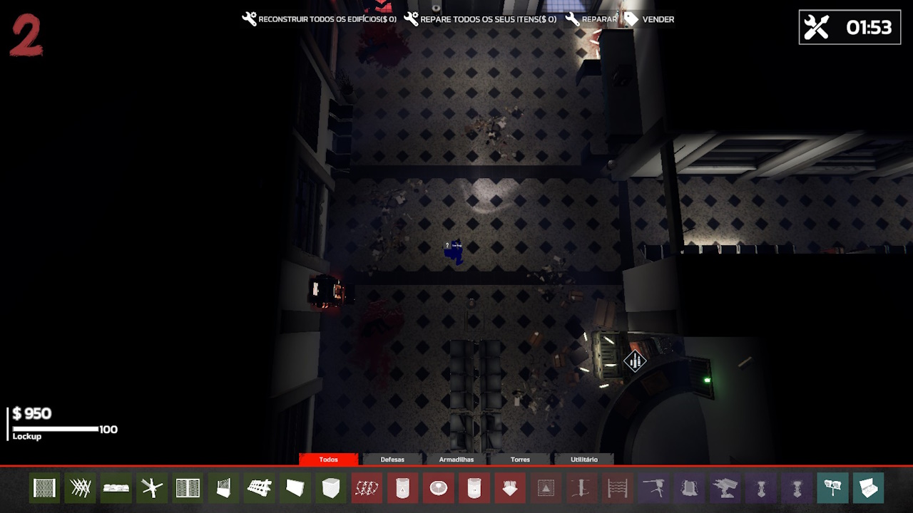 Ultimate Zombie Defense 2 Ultimate Zombie Defense 2 - construção de defesas