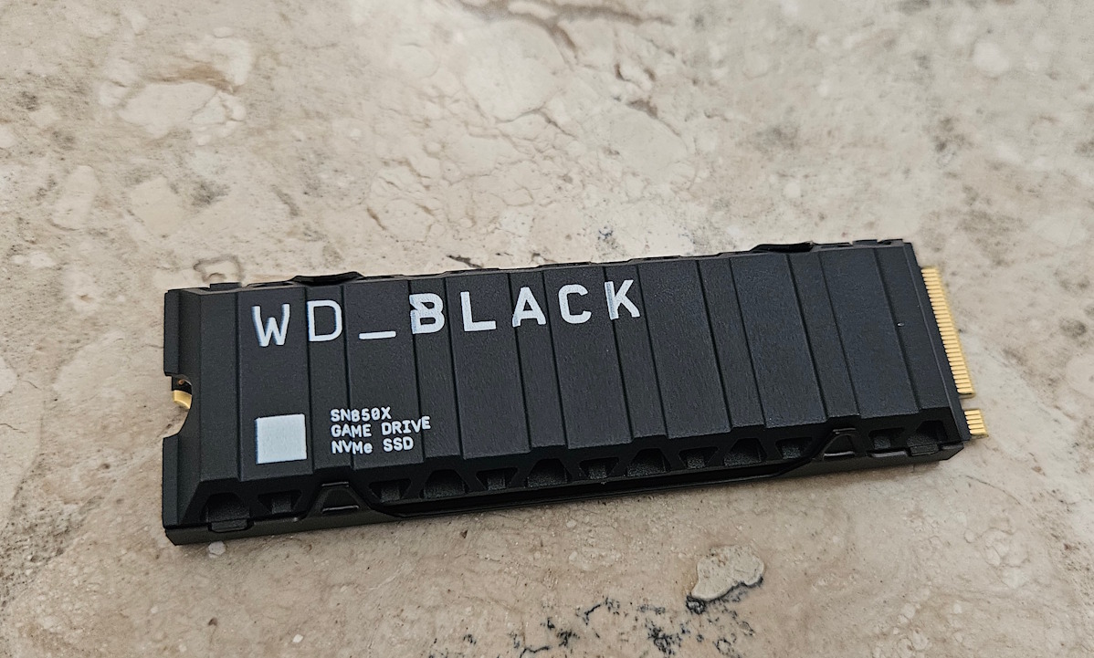 WD_BLACK SN850X WD_BLACK SN850X - design