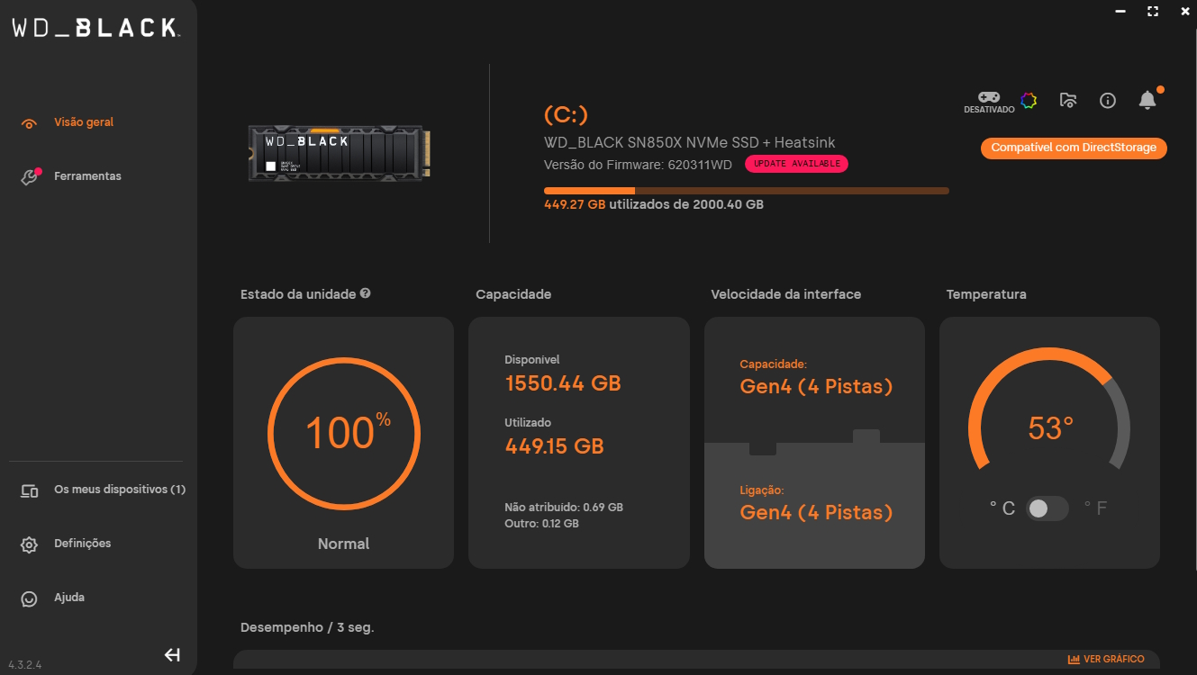 WD_BLACK SN850X WD_BLACK SN850X - software