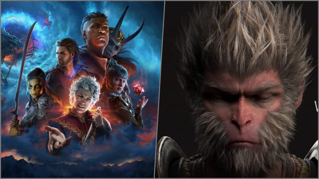 Baldurs Gate 3 Black Myth Wukong