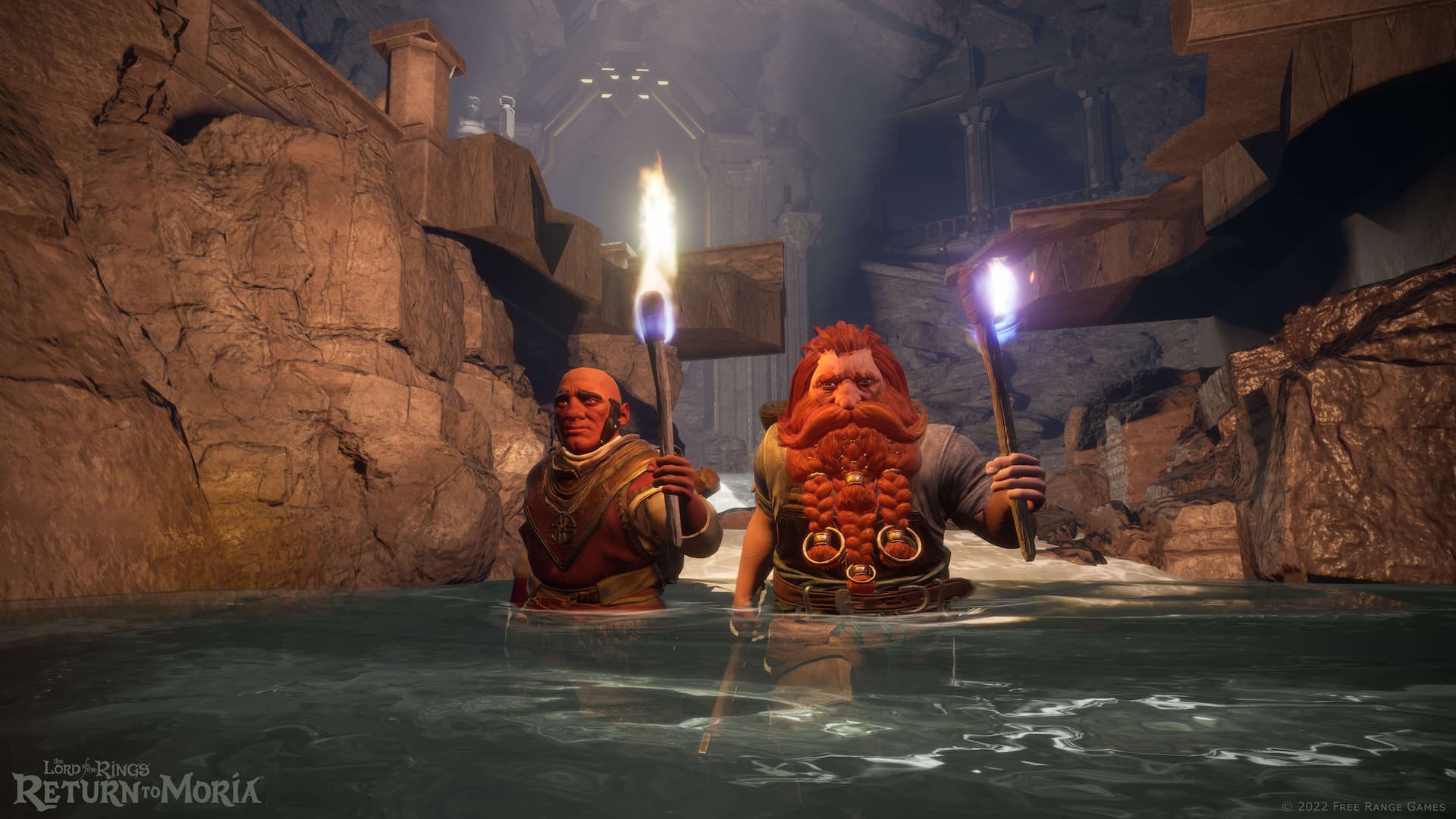Epic Games Lord of the Rings Return to Moria