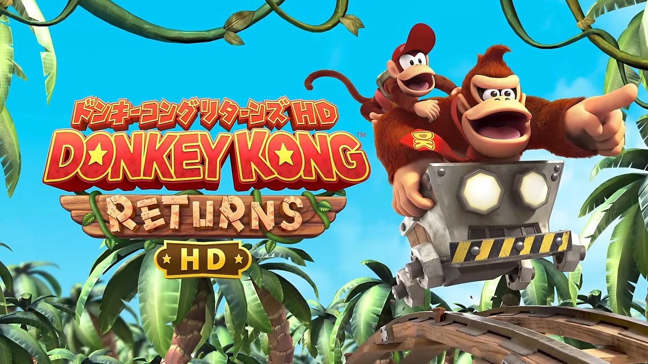 Donkey Kong Country Returns HD lançamentos janeiro 2025