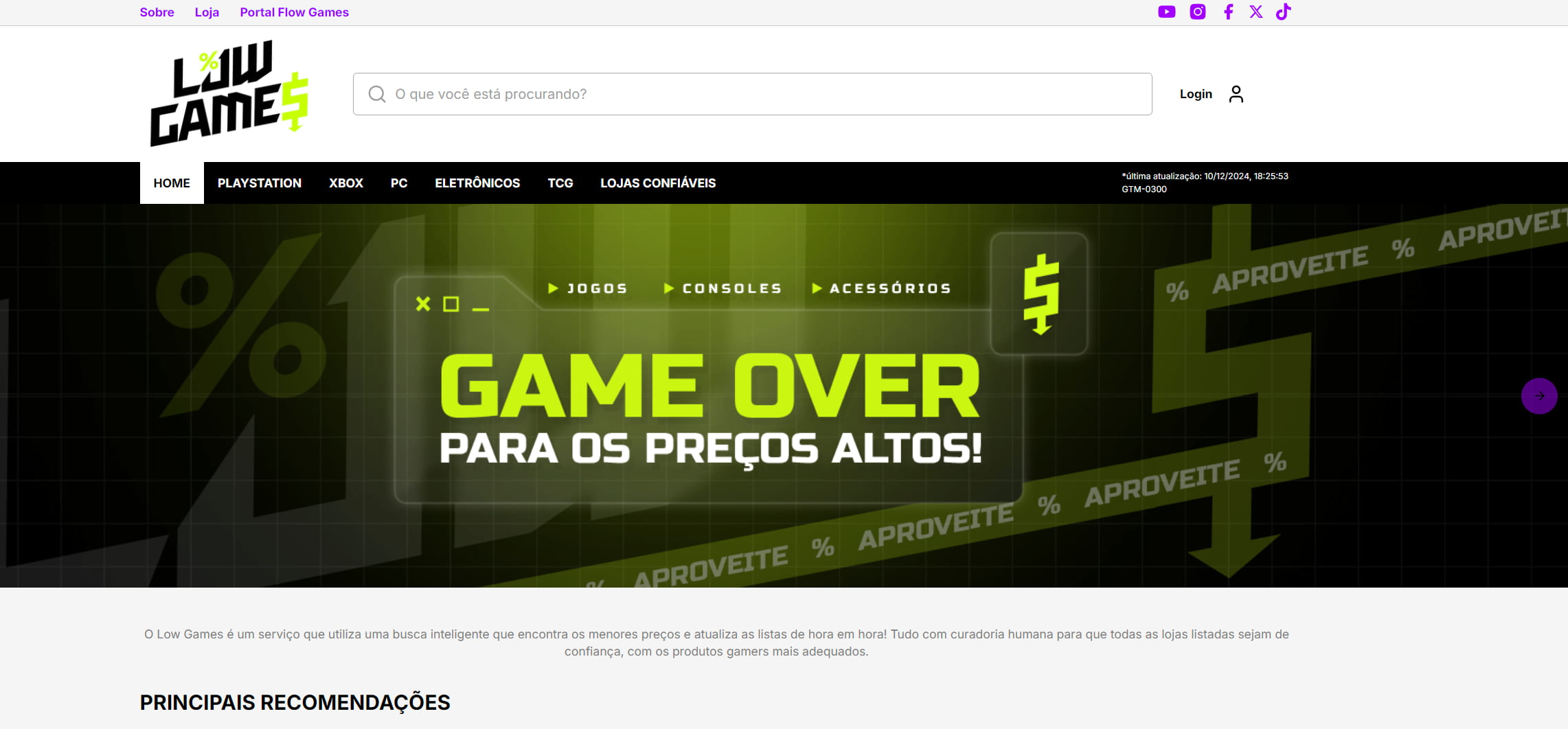LOWGAMES Low Games