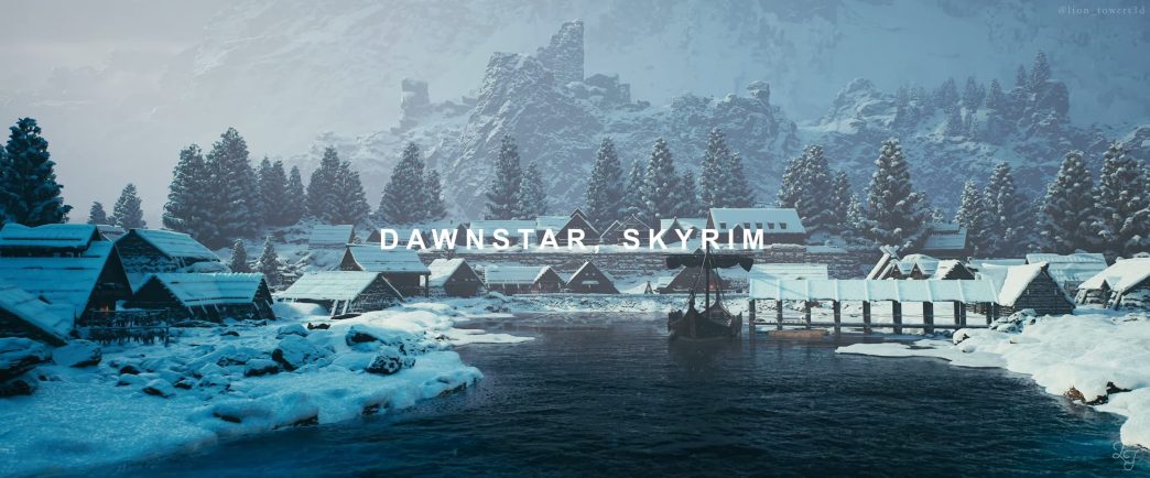 Skyrim Unreal Engine 5