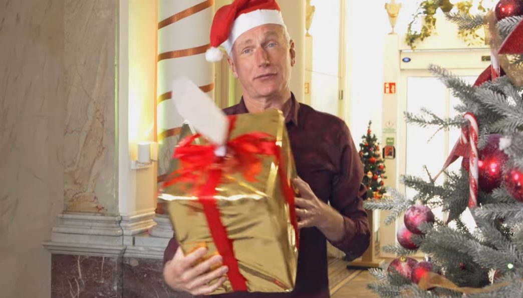Larian Studios vídeo de Natal