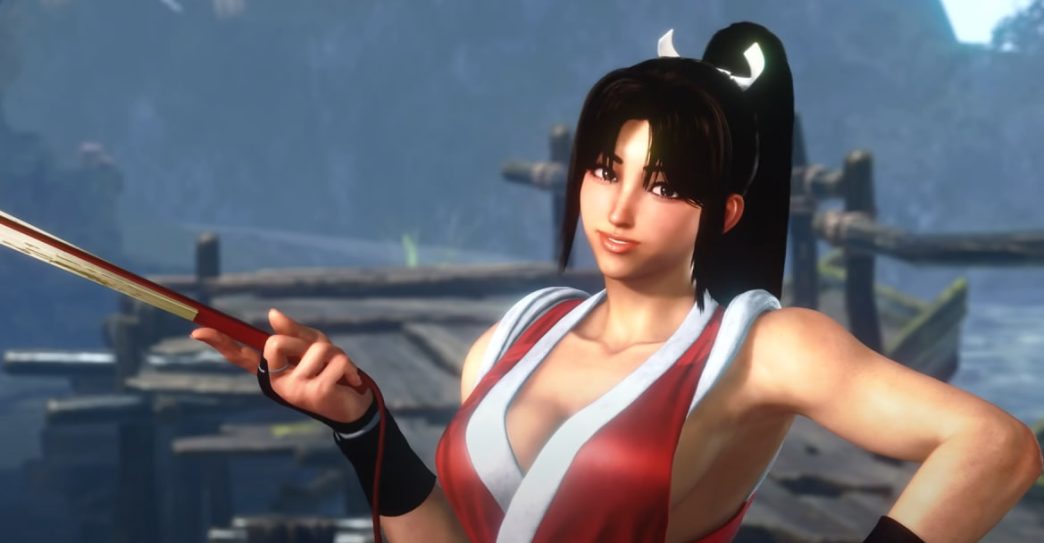 Mai Shiranui trailer Street Fighter 6