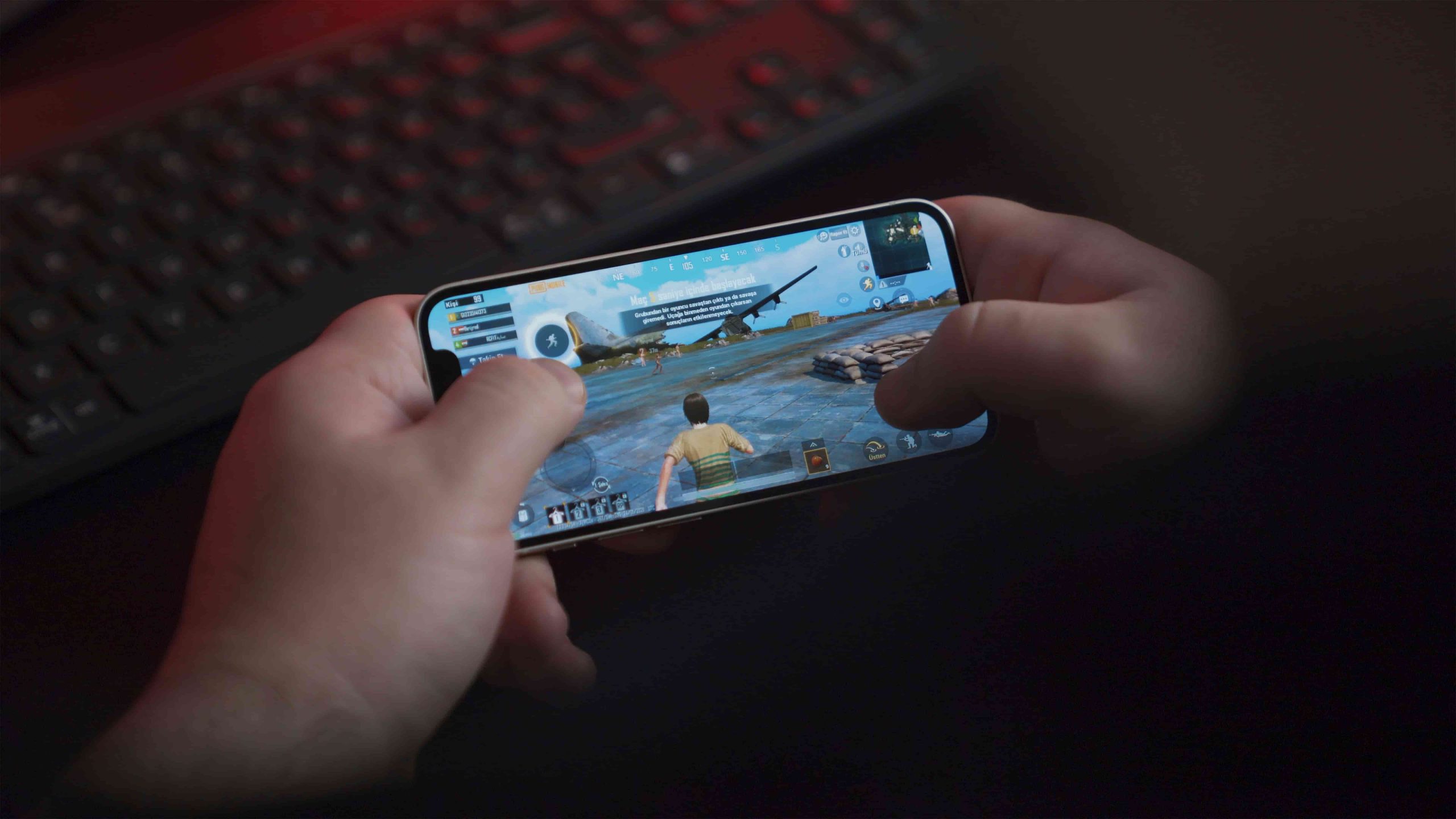 jogador Mobile jogo