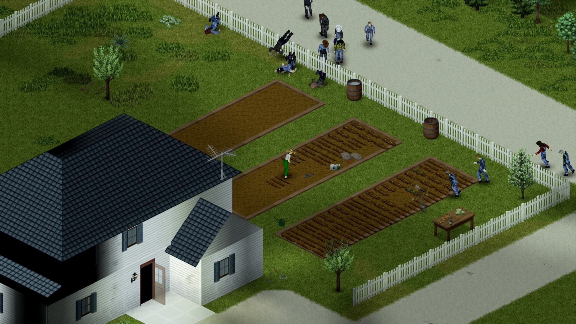 Project Zomboid Project Zomboid