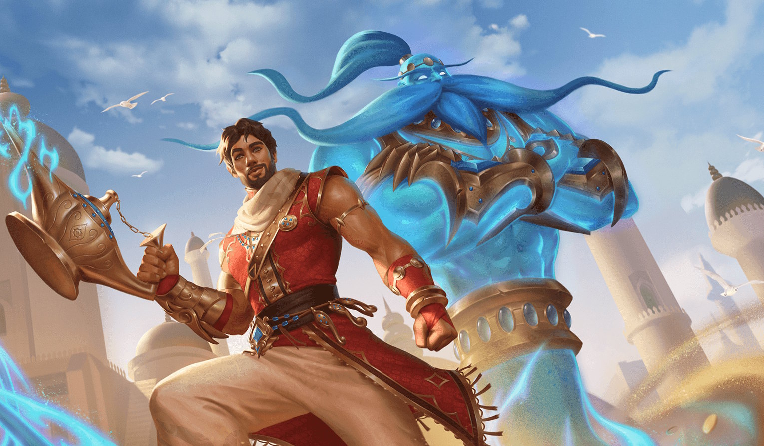 Smite 2 Aladdin - nova divindade no Smite 2