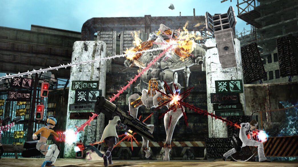 Freedom Wars Remastered - um dos jogos a serem lançados nesta semana