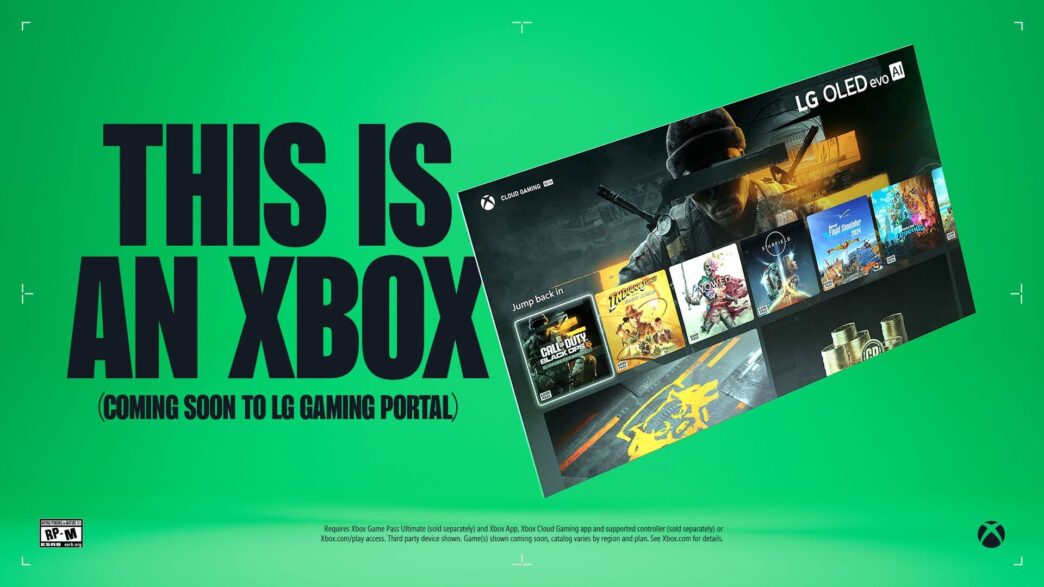 This is an Xbox