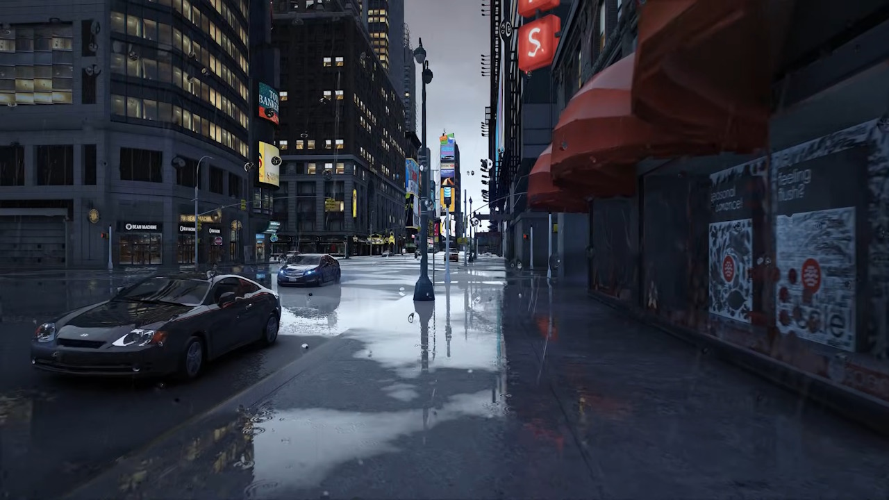 GTA 5 Liberty City no GTA 5