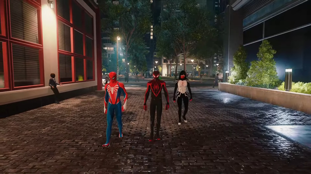 PlayStation Mod Multiplayer para Spider-Man