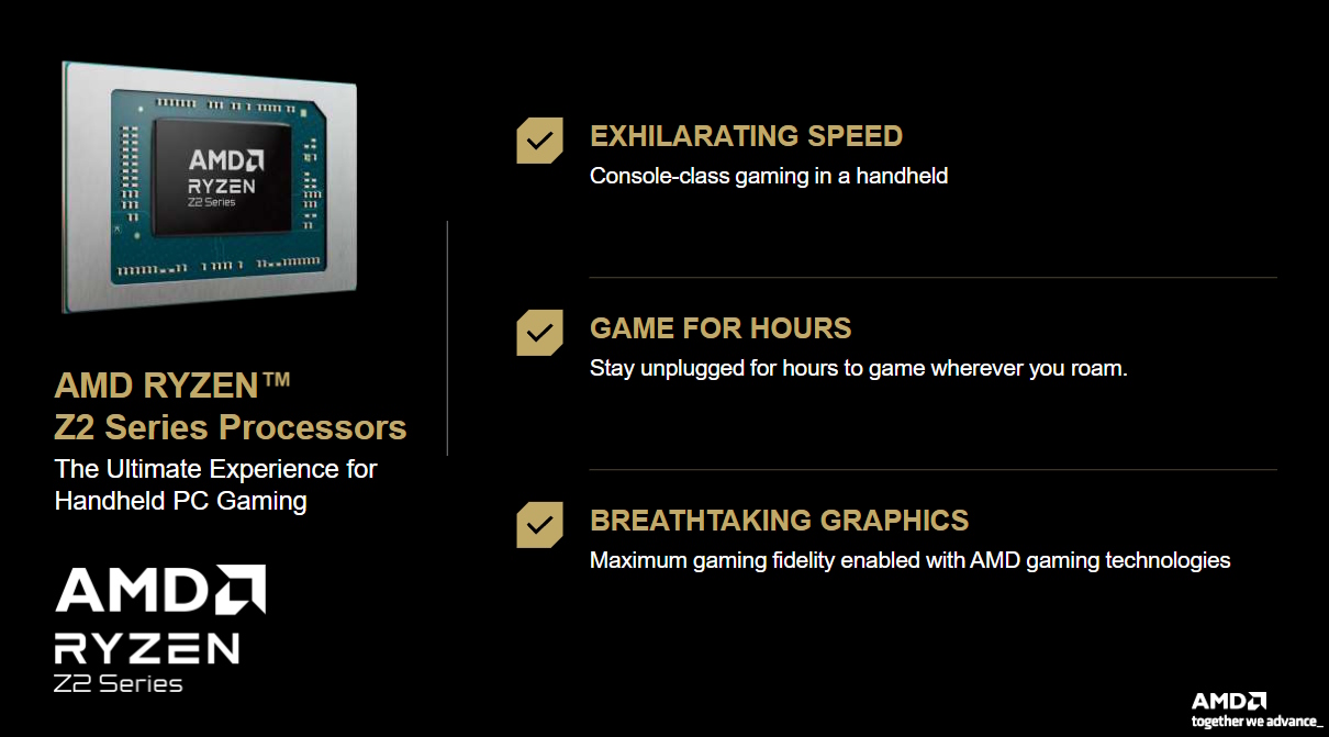 Ryzen Z2 Processador AMD Ryzen Z2 (2)