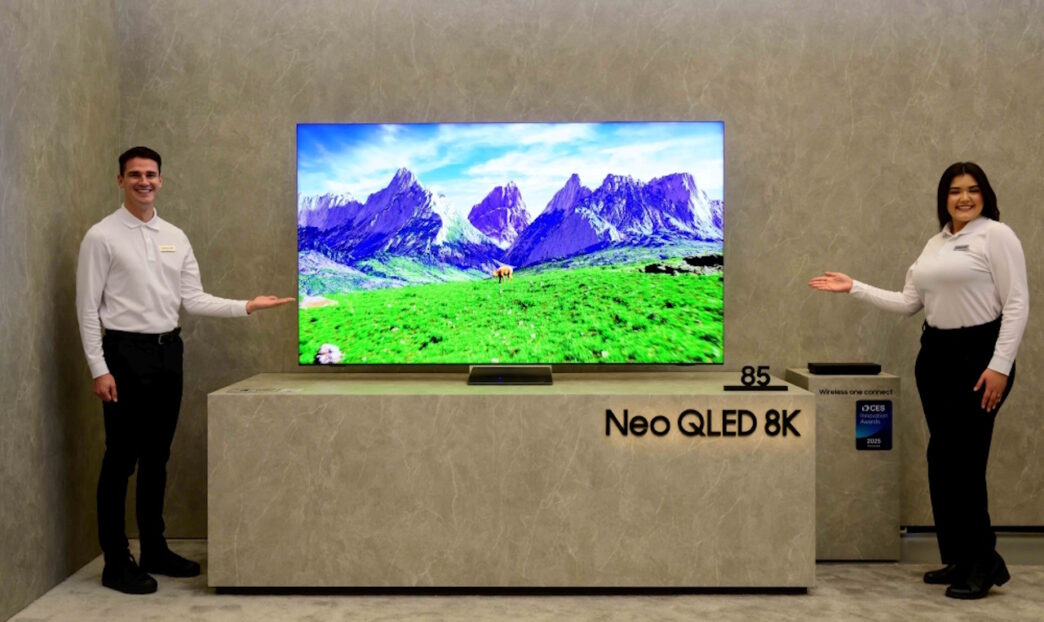 TV Neo QLED 8K Samsung - CES 2025