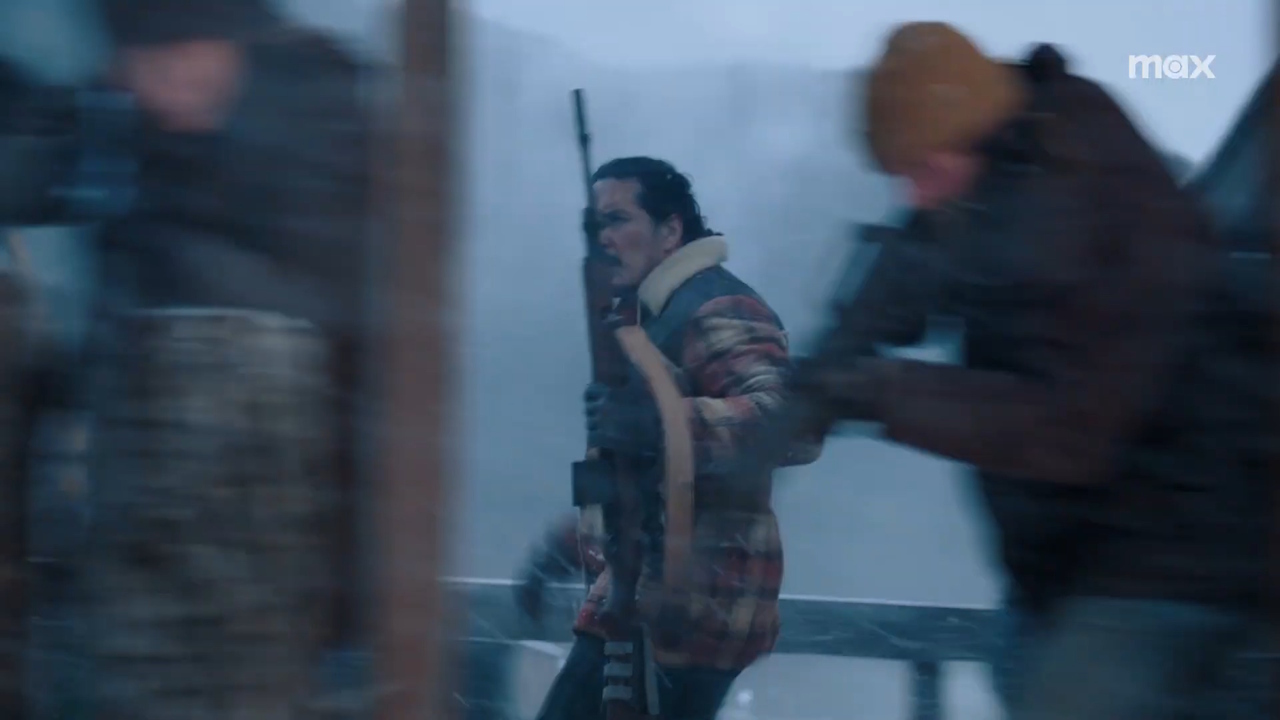 The Last of Us The Last of Us - jackson em conflito