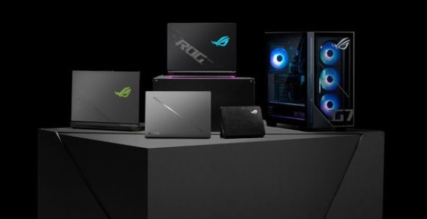 ASUS ASUS notebooks linha ROG RTX 50
