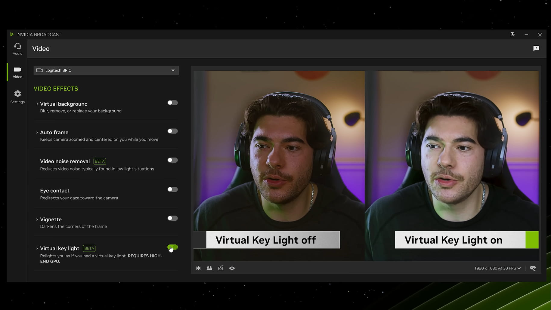 NVIDIA Broadcast NVIDIA Broadcast