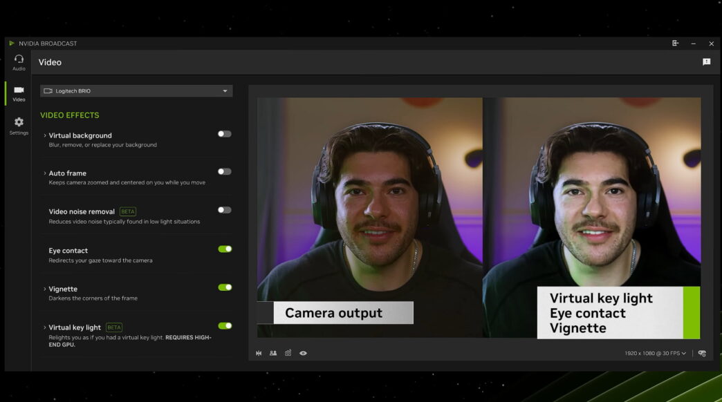 NVIDIA Broadcast