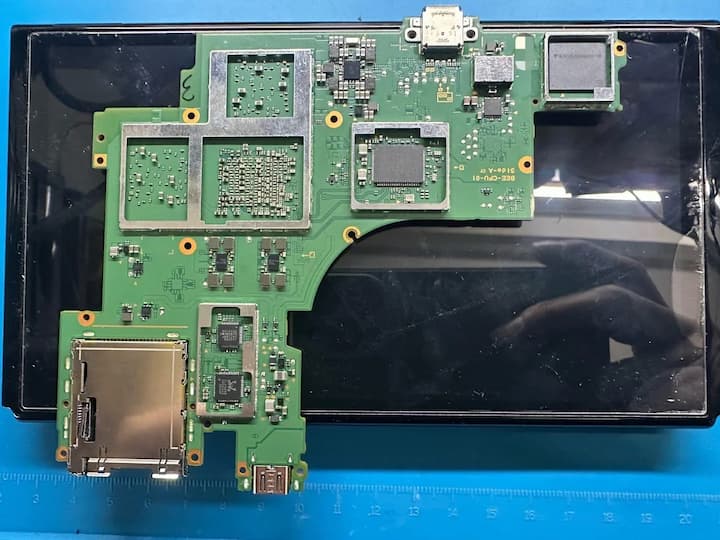 Switch 2 Nintendo Switch 2 placa mãe rumor
