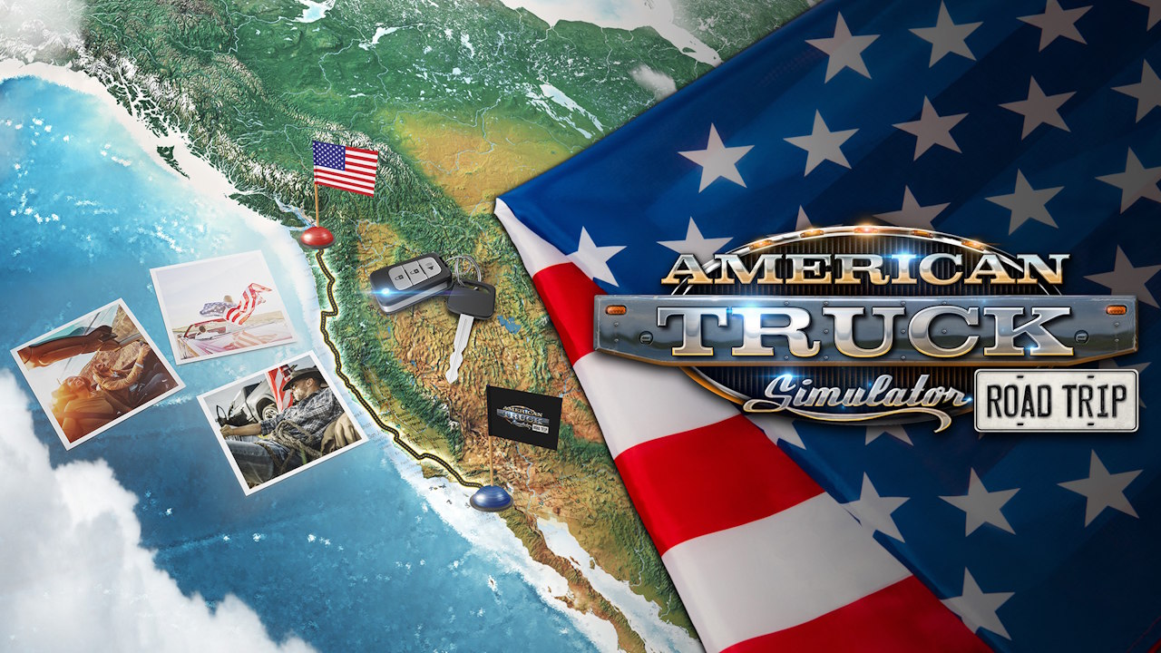 American Truck Simulator American Truck Simulator - road trip